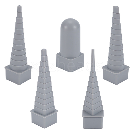 Plastic Board Bobbins AJEW-WH0596-562-1