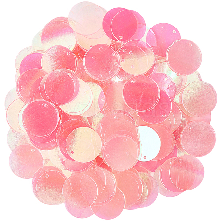 PVC Paillette/Sequin Pendants PVC-WH20005-01C-1