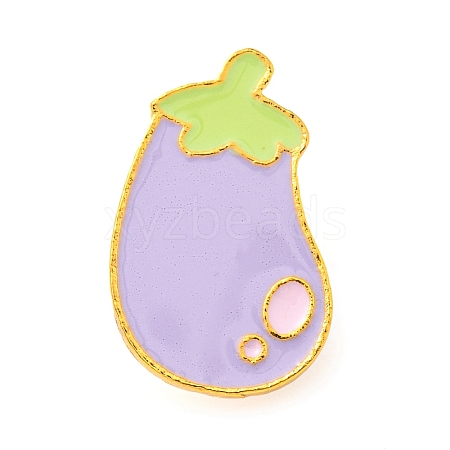 Food Theme Enamel Pin JEWB-H011-03G-15-1