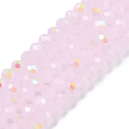 Electroplate Glass Beads Strands LS-EGLA-A044-J3mm-L02-1