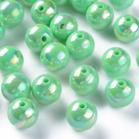 Opaque Acrylic Beads MACR-S370-D16mm-A05-1