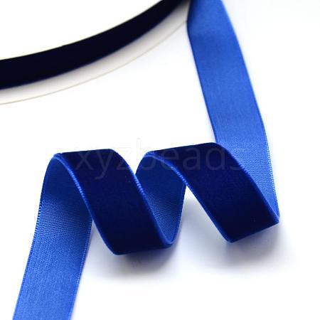 3/4 inch Single Face Velvet Ribbon OCOR-R019-19.1mm-175-1