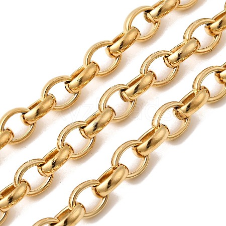 304 Stainless Steel Rolo Chains CHS-K024-02G-1