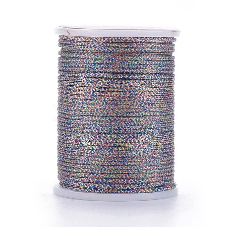 Polyester Metallic Thread OCOR-G006-02-1.0mm-21-1