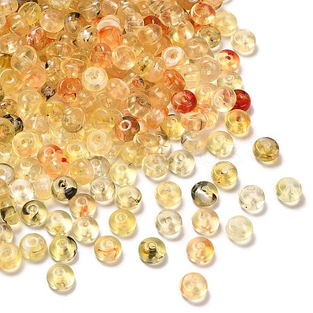 Transparent Acrylic Beads OACR-Z030-04C-1