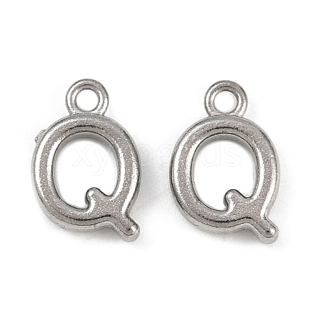 304 Stainless Steel Charms STAS-G356-08P-Q-1