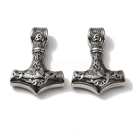 Viking 304 Stainless Steel Pendants STAS-L262-11AS-1