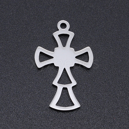 Non-Tarnish 201 Stainless Steel Pendants STAS-T054-JN785-1-1