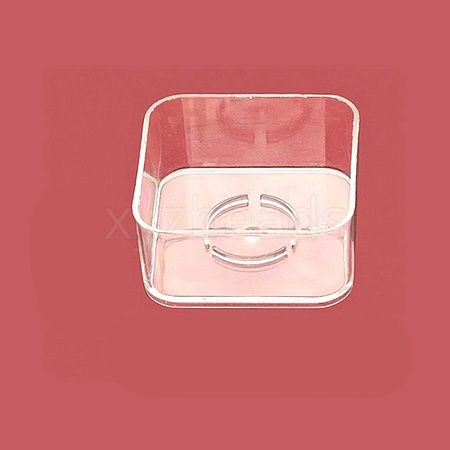 Plastic Candle Cup PW-WG80E6F-03-1