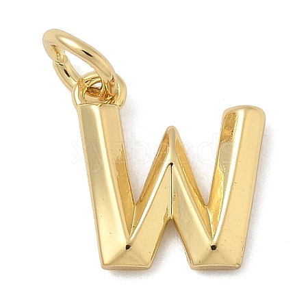 Brass Charms KK-I382-08G-W-1