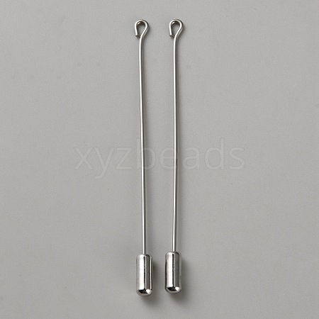 Stainless Steel Stick Lapel Pins LS-FIND-WH0111-616-1