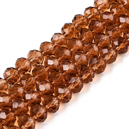 Glass Beads Strands EGLA-A044-T6mm-D04-1