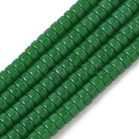 Opaque Glass Beads Strands GLAA-I060-01I-1