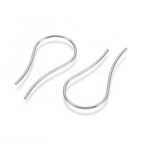 304 Stainless Steel Earring Hooks STAS-M274-029P-1