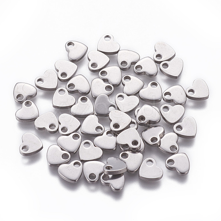 Tarnish Resistant 201 Stainless Steel Charms STAS-L234-045B-1