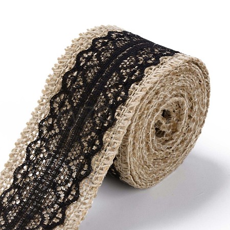 Burlap Ribbon X-OCOR-S126-01-1