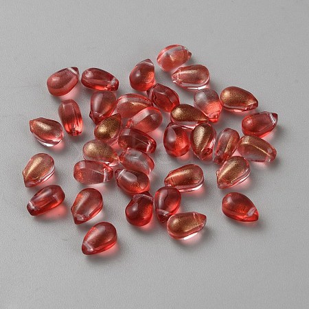 Glass Beads LS-GLAA-WH0033-96A-1