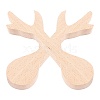 Unfinished Beech Wood Blank Spoon WOOD-WH0108-73-1