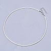 Waxed Cotton Cord Necklace Making LS-MAK-S032-1.5mm-B19-2