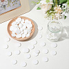 96Pcs Fibre Perfume Pads DIY-SP0004-47B-01-3