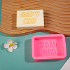 Word Dad's CBD DIY Food Grade Silicone Molds PW-WGAF1FF-04-1