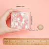 CREATCABIN 30Pcs 5 Style Resin & Alloy Enamel Pendants DIY-CN0001-36-7