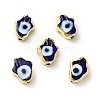 Handmade Evil Eye Lampwork Beads LAMP-F026-03B-4