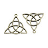 Tibetan Style Alloy Pendants LS-TIBEP-19367-AS-RS-1