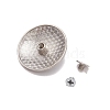 Alloy Decorative Rivets BUTT-WH0027-07-2