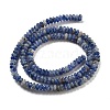 Natural Blue Spot Jasper Beads Strands G-K343-C18-01-3