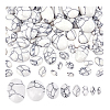 66Pcs 8 Styles Synthetic Howlite Cabochons G-PH0002-66-7