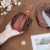 Medieval PU Leather Waist Belt Pouches with Alloy Rivets AJEW-WH0678-30A-3