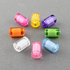 Transparent Acrylic Beads TACR-S088-12x8mm-M-1