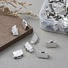 Iron Ribbon Crimp Ends IFIN-YW0001-13P-LF-6