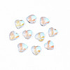 Glass Rhinestone Cabochons MRMJ-N027-025A-1