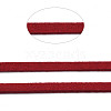 Eco-Friendly Faux Suede Cord LW-R007-3.0mm-1049-5