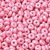 Baking Paint Luster Glass Seed Beads SEED-B001-04A-01-3