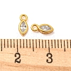 Real 18K Gold Plated 925 Sterling Silver Charms STER-K176-03B-G-4