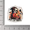 Halloween Theme Opaque Printed Acrylic Pendants SACR-S034-05B-3