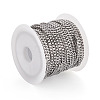 304 Stainless Steel Cuban Link Chains FIND-YS0001-20-2