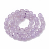 Natural Amethyst Beads Strands G-S333-6mm-009-3