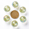 Transparent Acrylic Beads MACR-S370-B16mm-728-3