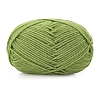 Silk Wool Knitting Yarn PW-WGE3D48-19-1