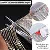   AB Colors Rhinestone Cup Chain DIY-PH0022-01S-4