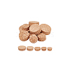 10Pcs 5 Styles Cork Bottle Stoppers AJEW-NB0006-07-7