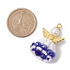 Handmade Seed Beads Pendants PALLOY-MZ00402-03-2