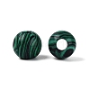 Synthetic Malachite European Beads G-Q602-09B-06-2