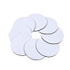 Rubber Coasters AJEW-SZ0001-85-1