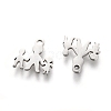 Tarnish Resistant 304 Stainless Steel Charms STAS-I151-38P-2