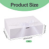 Rectangle Foldable Paper Gift Storage Boxes AJEW-TAC0035-07A-4